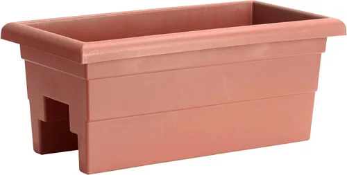 Vista 4 de Root & Vessel Jardinera Countryside Rail, Negro, 16