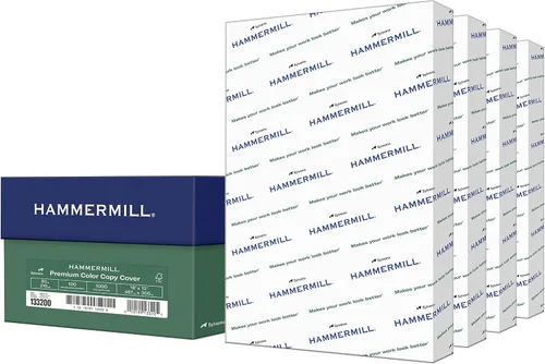 Vista 9 de Hammermill Cartulina, copia a color premium, 80 libras, 19 x 13 – 1 paquete (250 hojas) – 100 brillante, hecho en los Estados Unidos, cartulina