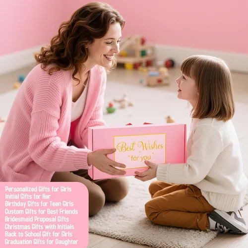 Vista 6 de Riñonera personalizada para niñas, Blanco Rosa, Small