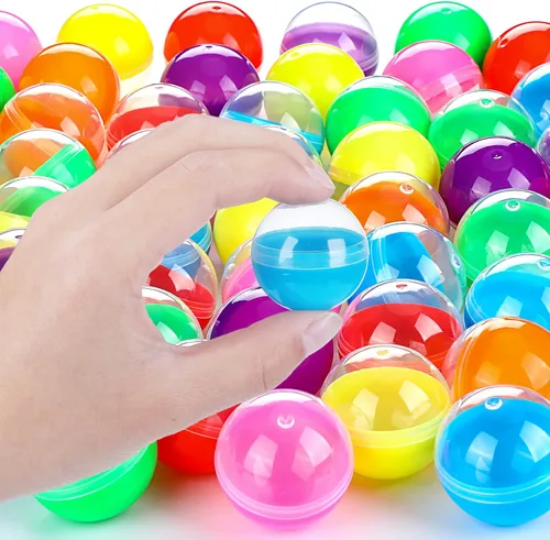 Vista 4 de Sosation 1,1 pulgadas 150 PC Gumball máquina expendedora cápsula, color Color elegante