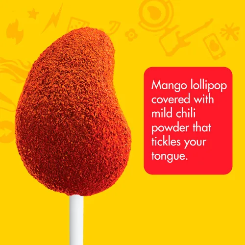 Vista 9 de Vero Paletas con sabor a mango cubierto de chile, 40 piezas