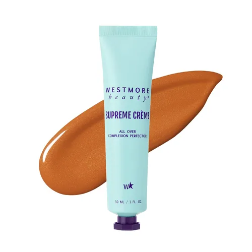 Vista 11 de Westmore Beauty Supreme Creme All-Over Complexion Perfector – Base CC Cream Foundation de larga duración - Impermeable y resistente a