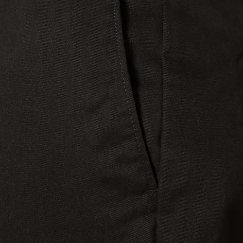 Vista 7 de Tienda Essentials Pantalón chino ajustado resistente a las arrugas, sin pinzas, para hombre