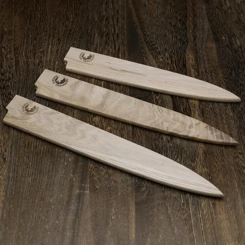 Vista 6 de Yoshihiro Magnético Roble Saya Cubierta Protector Hoja para Yanagi (10.630 in)