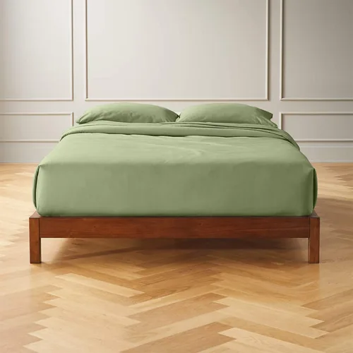 Vista 23 de Juego de sábanas tamaño individual de 1000 hilos, 100% algodón egipcio, 4 piezas [plano, ajustado y funda de almohada] ropa de cama de calidad