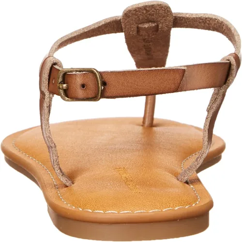 Vista 3 de Tienda Essentials Sandalia casual para mujer con correa al tobillo