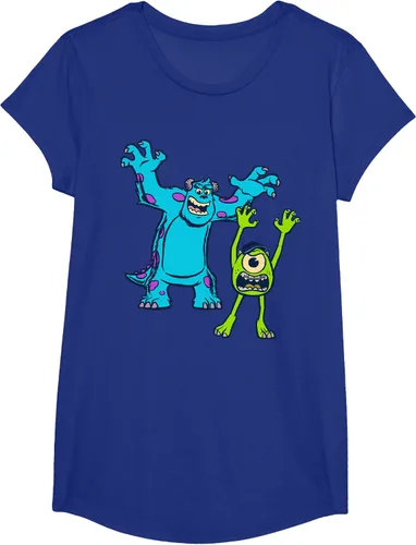 Vista 26 de Camiseta de la Universidad Sulley y Mike de los Monsters de Disney Pixar
