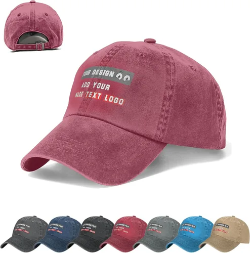 Vista 13 de Sombrero personalizado al por mayor a granel Texto/logotipo personalizado sombrero para hombres mujeres camionero sombrero