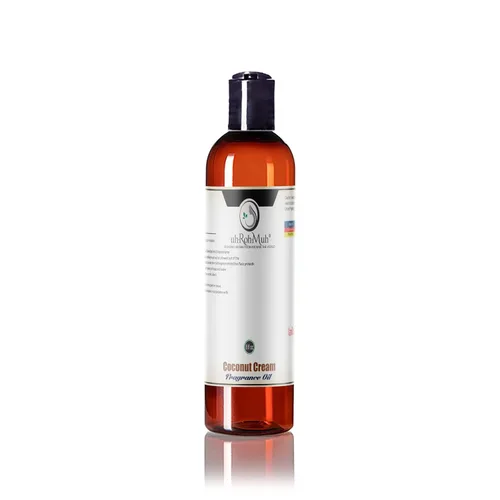 Vista 4 de Aceite Fragancia Crema de Coco (0.5 fl oz con Euro Dropper) - Origin USA