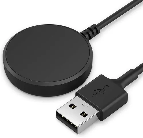 Vista 5 de Cargador para Samsung Galaxy Watch 8/8 Classic/Ultra/7/6/6 Classic/FE/5/5 Pro/4/4 Classic/3/Active 2/Active, cable de repuesto inalámbrico de carga