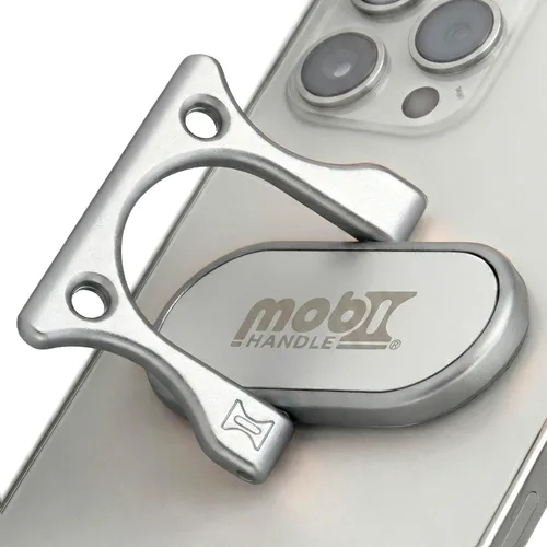 Vista 10 de Soporte de anillo para teléfono con mango de 3 dedos, cómodo y delgado, de metal duradero, ideal para soportes magnéticos de auto 4 en 1 Negro