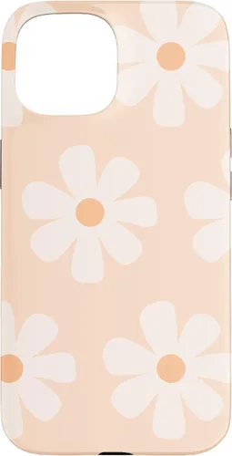Vista 6 de Orange Floral Aesthetics Daisy Flower Daisies Pattern Case for iPhone 16