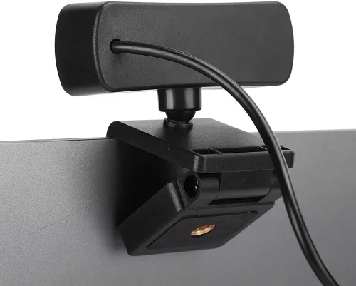 Vista 6 de Cámara, cámara web USB, micrófono integrado, accesorio para computadora, enfoque automático, resolución 4K, lente HD de 2560 x 1440 para transmisión