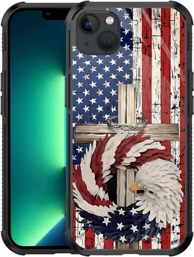 Vista 31 de Funda para iPhone 11 Pro, Funda con Bandera Americana para iPhone 11 Pro Diseño para Hombres Niños [Anti-Rayones] Antideslizante+A Prueba de Golpes