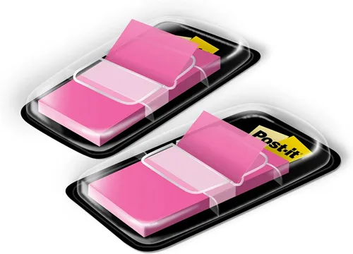 Vista 4 de Notas autoadhesivas de Post-it, Rosado brillante