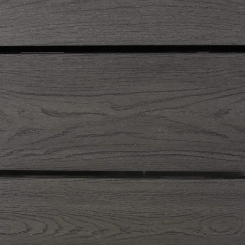 Vista 5 de Christopher Knight Home Archie Outdoor - Fogata cuadrada de 40,000 BTU, color gris