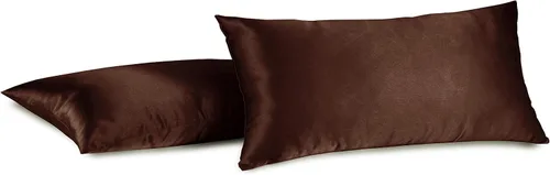 Vista 13 de Creativa y colorida brillante satin de imitación / Funda de Almohada, Multicolor
