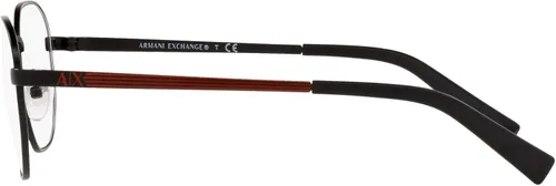 Vista 4 de AX ARMANI EXCHANGE Marcos redondos para gafas de prescripción Ax1043 para hombre