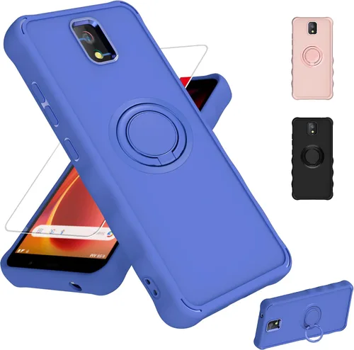 Vista 112 de jioeuinly Funda para Orbic Joy2 Compatible con Funda de Teléfono Orbic Joy 2 RC656V 2024 Cubierta