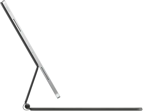 Vista 2 de Apple Magic Keyboard: Funda de teclado para iPad Pro de 11 pulgadas (1ª, 2ª, 3ª, 4ª generación) y iPad Air (4ª, 5ª generación y M2), gran
