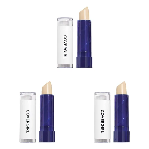 Vista 13 de COVERGIRL Corrector hidratante suavizante, 1 tubo (0.14 onzas), para tonos de piel claros, corrector de barra sólido, sin fragancia, hidratante
