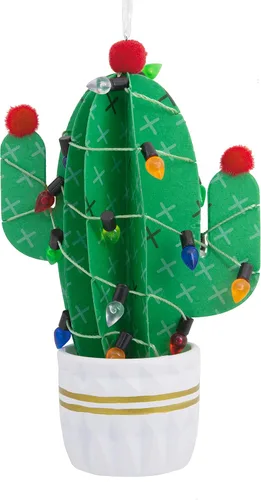 Vista 2 de Hallmark Adorno navideño de Greenhouse Botanicals