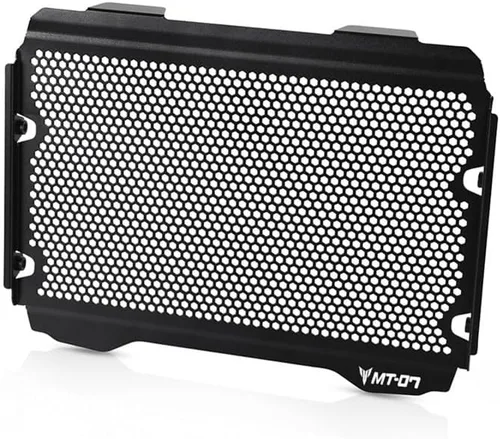 Vista 4 de Motorcycle Radiator Grille Guard, 2023 Motorcycle Accessories for Y&amaha MT-07 FZ-07 MT07 FZ07 MT 07 FZ 07 2022 2021 Radiator Grille Grill Guard