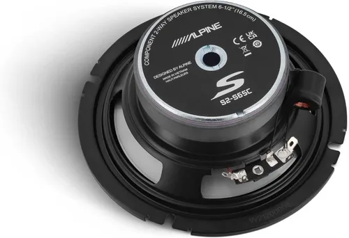 Vista 4 de Alpine S2-S65C - Juego de altavoces de componentes de 6.5" de la serie S de próxima