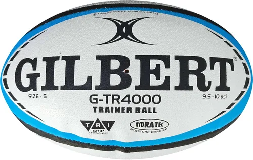 Vista 3 de Rugby Imports Gilbert G-TR4000 - Pelota de rugby para entrenamiento, talla 5