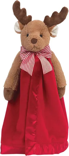 Vista 8 de Cobija Bearington para bebé, Lovey 15 pulgadas, S, Blanco