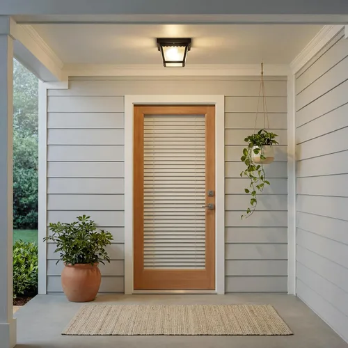 Vista 6 de Progress Lighting 1 luz de techo empotrada para interiores y exteriores, accesorio de montaje en techo interior y exterior para porches, patios