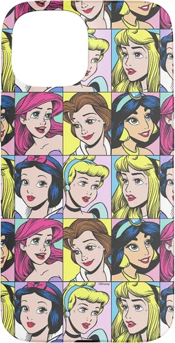 Vista 6 de Funda para iPhone 16 Disney Princesses Pop Art Princess Retratos