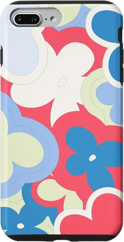 Vista 12 de The Summer I Turned Pretty - Retro Floral - Multicolor Case for iPhone 17