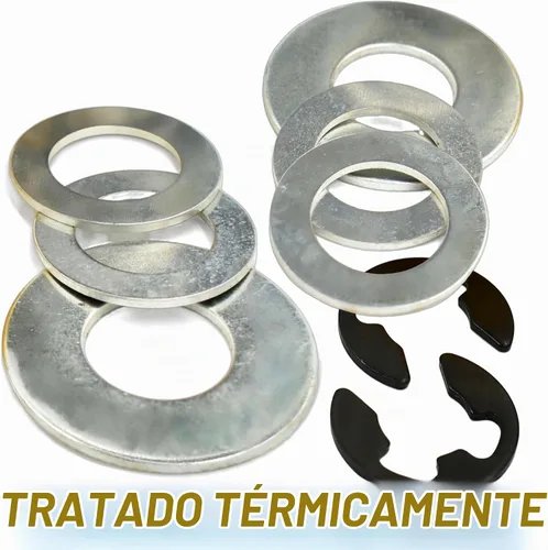 Vista 8 de Kit de conversión de buje de rueda delantera a rodamiento 21546582 21546583 Eje delantero derecha/derecha y 21546832 para Ariens Husqvarna Craftsman