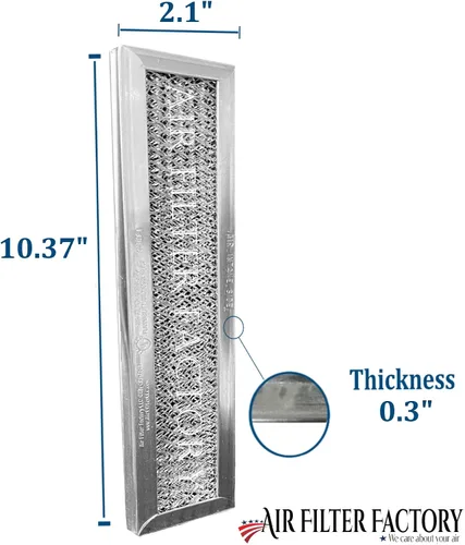 Vista 2 de Air Filter Factory Filtro de carbón 5304464577 Reemplazo para horno de microondas Frigidaire Filtros de carbón de carbón 2