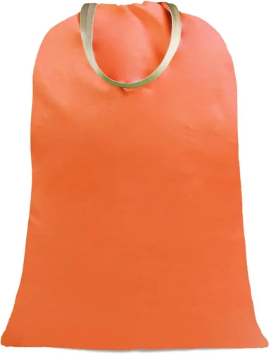 Vista 18 de Sanlykate Bolsa grande de lona de algodón con cordón y asas, organizador de ropa sucia resistente y duradero, bolsa de almacenamiento resistente a