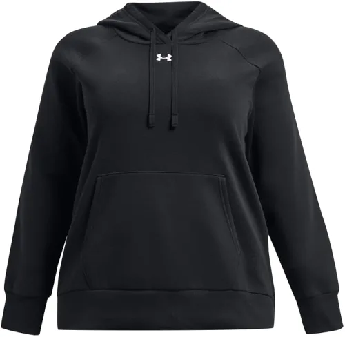 Vista 5 de Under Armour Sudadera con capucha Rival Fleece para mujer