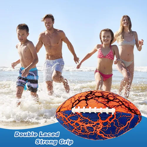 Vista 6 de Jasonwell Fútbol acuático para piscina y playa, impermeable, agarre fuerte y flotador inflable Jasonwell para niños