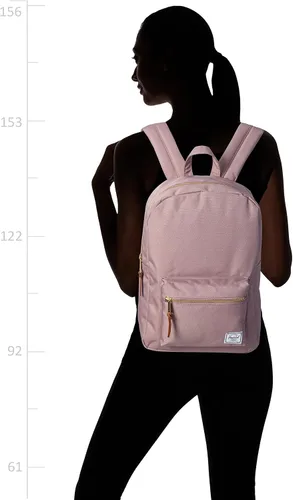 Vista 62 de Herschel Mochila acolchada Settlement, color negro, talla única
