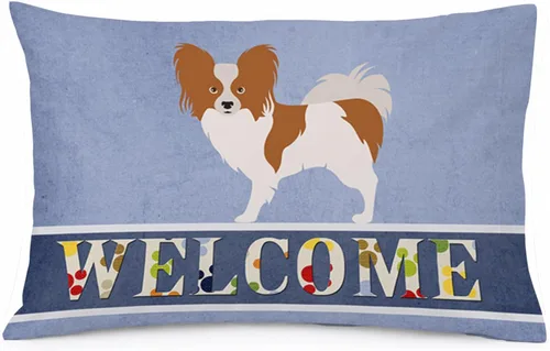 Vista 98 de Caroline's Treasures BB8334PILLOWCASE AIDI Atlas Mountain Dog - Funda de almohada estándar, color azul, ligera, súper suave, de fácil cuidado