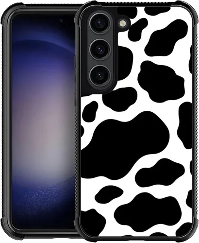 Vista 25 de Funda compatible con Samsung Galaxy S23, diseño de elefantes africanos, diseño increíble a prueba de golpes, antiarañazos, carcasa trasera