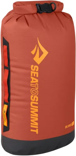 Vista 9 de Sea to Summit Big River Bolsa seca, almacenamiento seco de alta resistencia, 8 litros, color oro marrón Ultradurable, abrasion-resistant