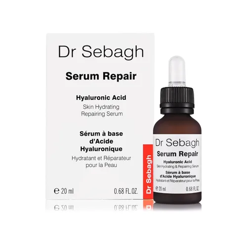 Vista 8 de Dr Sebagh Serum Repair 0.17 fl oz Award-Winning, Hyaluronic Acid Facial Hydrator, Anti Aging & Wrinkle, Collagen Boosting, For Women & Men