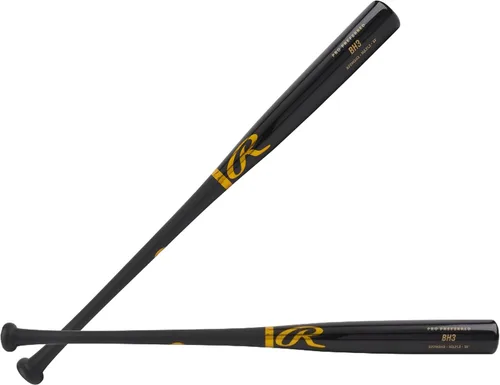 Vista 15 de Rawlings bate de béisbol de madera de arce Pro Preferred Perfil de juego - Trout/Harper/Machado/Albies