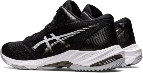 Vista 3 de ASICS Netburner Ballistic FlyteFoam Mid Top 3 - Zapatos de voleibol para hombre