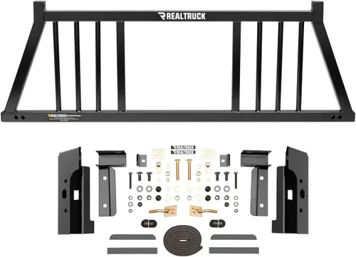 Vista 28 de Kit de hardware RealTruck BACKRACK para uso con caja de herramientas de 21", Negro, Sin necesidad de perforación 30119TB Compatible