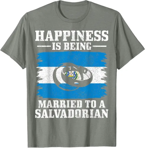 Vista 17 de Camiseta salvadoreña con la bandera de El Salvador, Negro, S