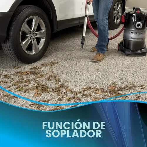 Vista 6 de BISSELL MultiClean Garaje húmedo y seco y aspiradora automática, 2035M