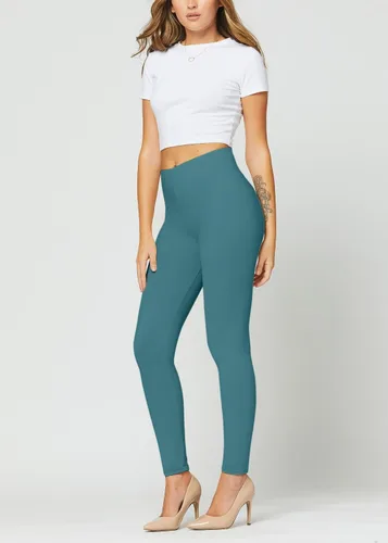 Vista 387 de Conceited - Leggings para mujer, longitud completa, ciclismo y capri, talla regular y extragrande
