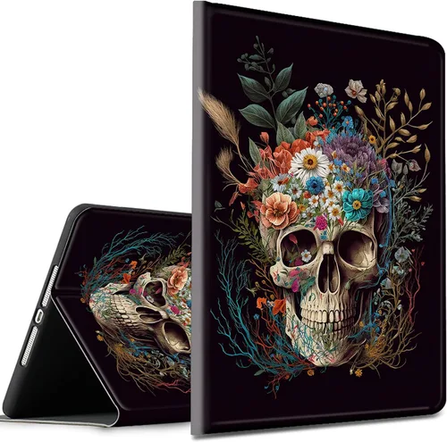 Vista 37 de Funda para tablet Kinlde Fire HD 10 (11ª generación 2021) Fire HD 10 Plus 2021, delgada, de piel sintética, con función atril, función atril